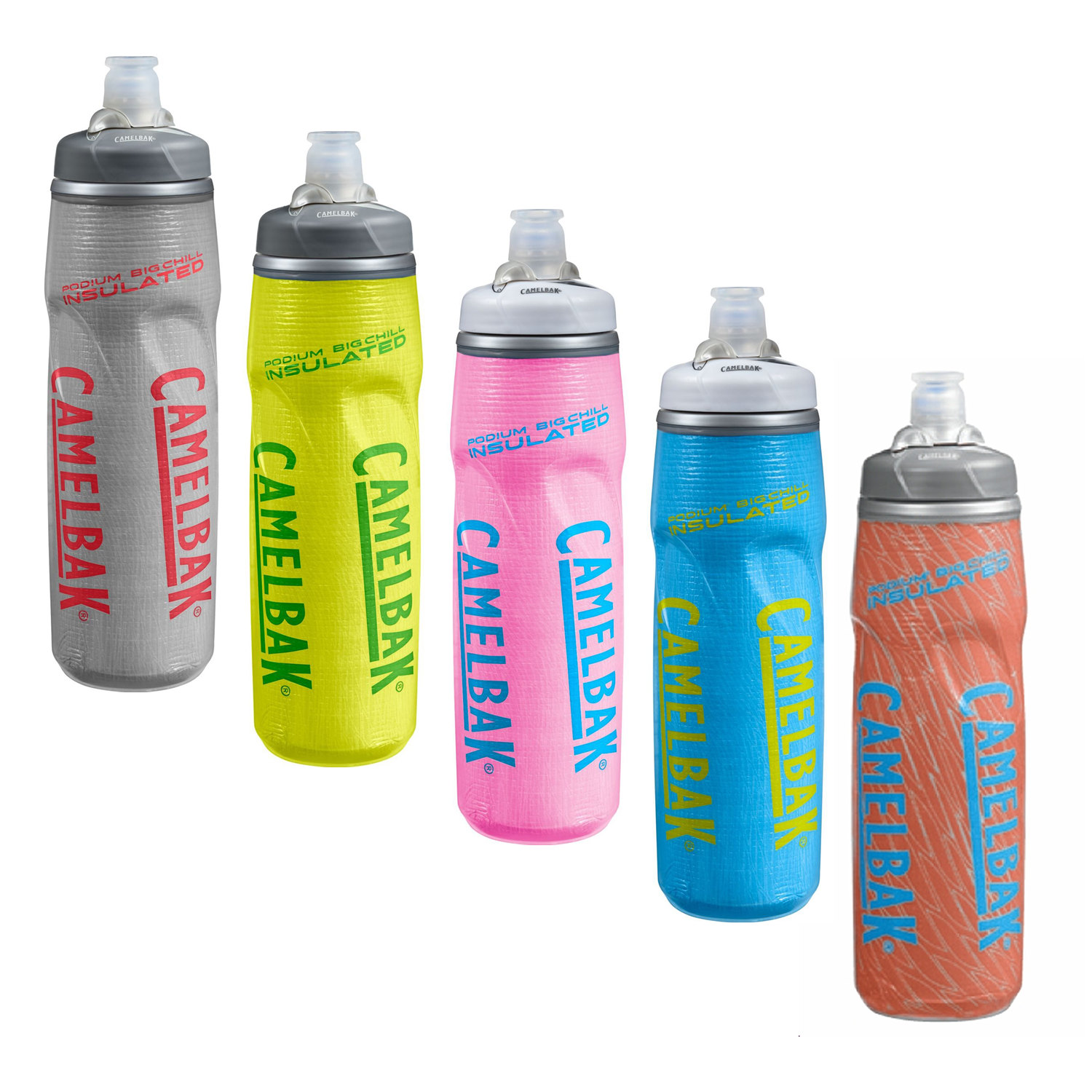 thumbnail image 2 of CamelBak 24oz Black Squeeze Water Bottle With Stopper Top - Sport 2 of 4