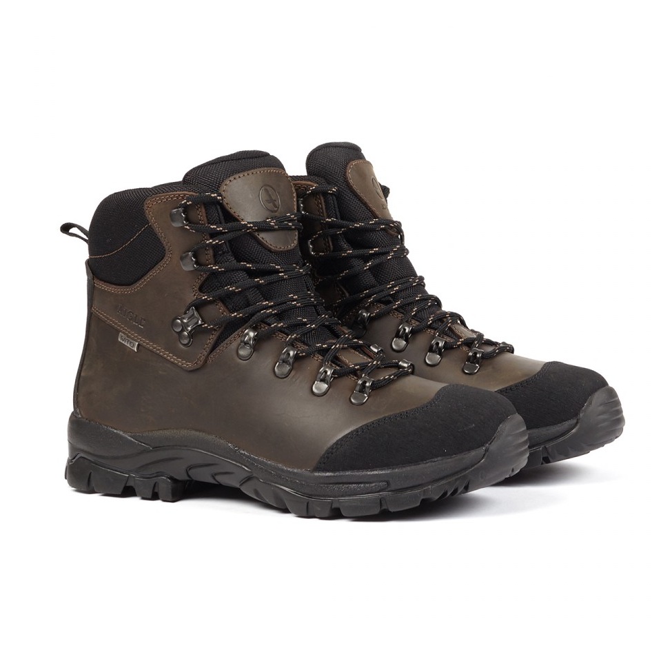 AIGLE LaForse Hiking Boots MTD Waterproof Full grain leather Hard ...