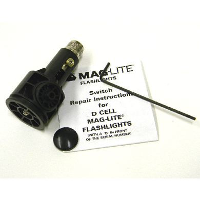 maglite switch seal replacement
