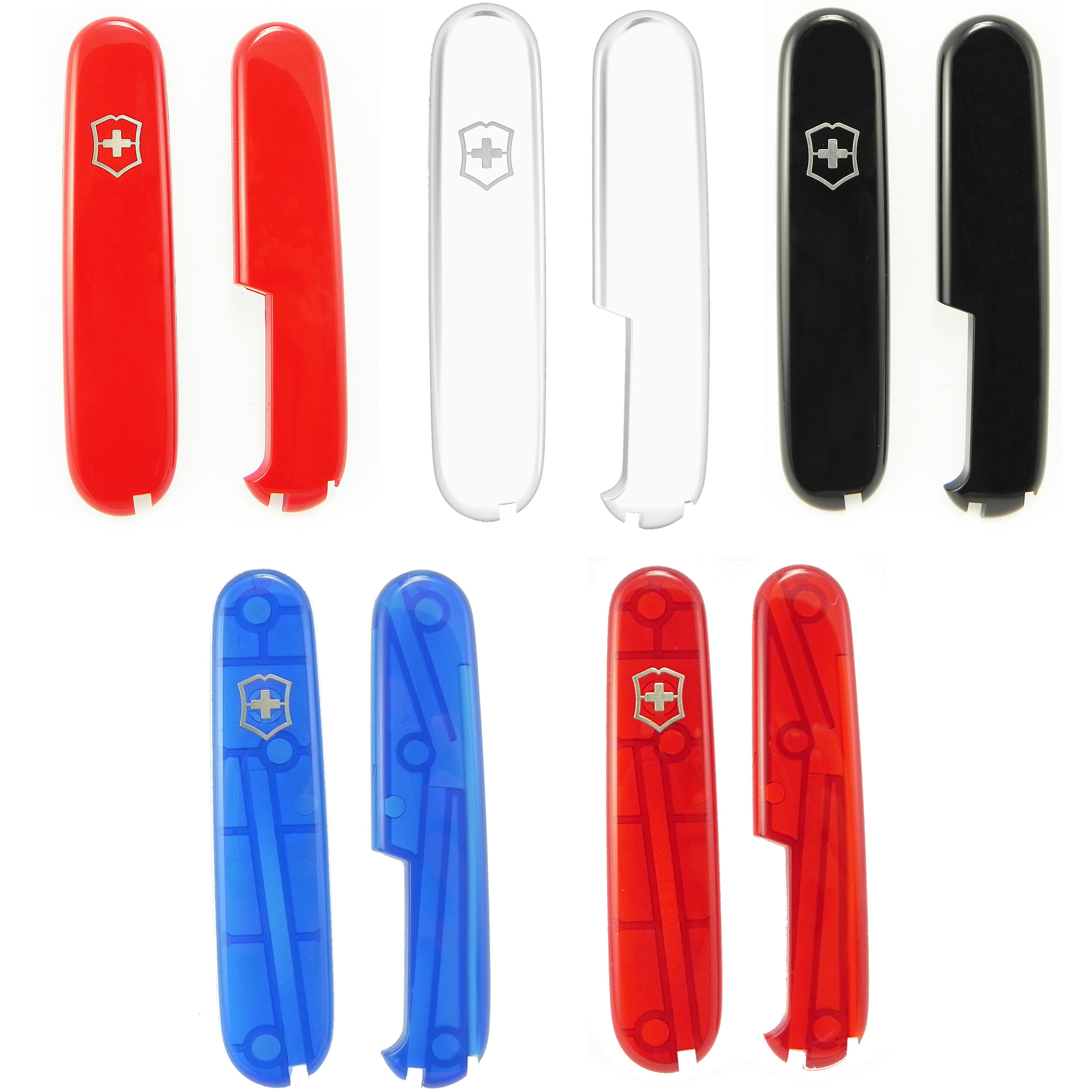 Victorinox PLUS Scales for 91mm Swiss Army Knife Genuine Victorinox ...