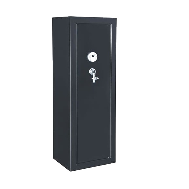 Biometric Gun Cabinet fingerprint lock 8 gun capacity safe conforms to ...