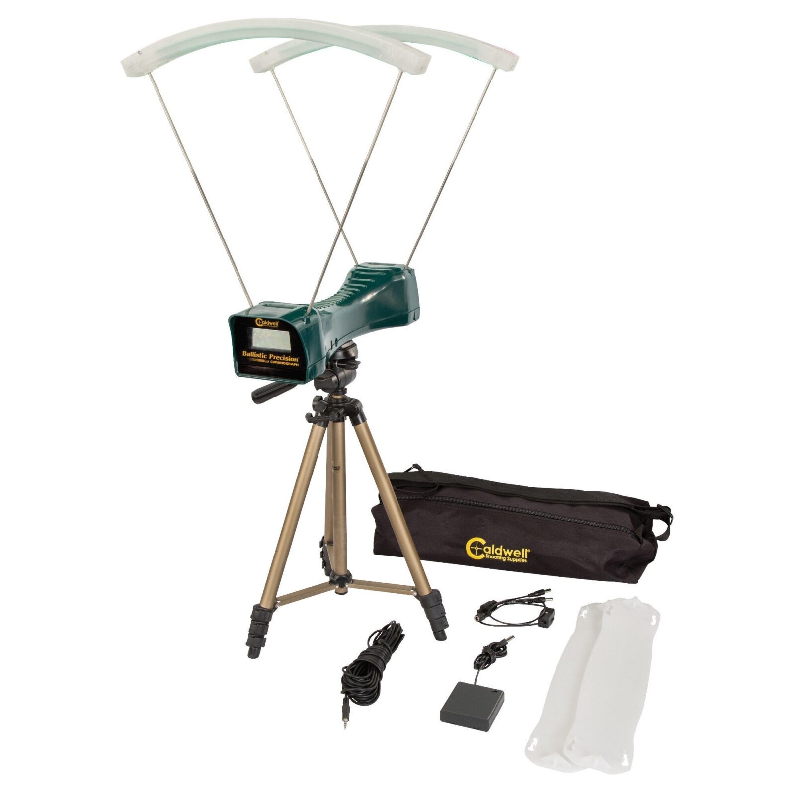 Caldwell Chronograph premium kit Ballistic Precision Chrony with light