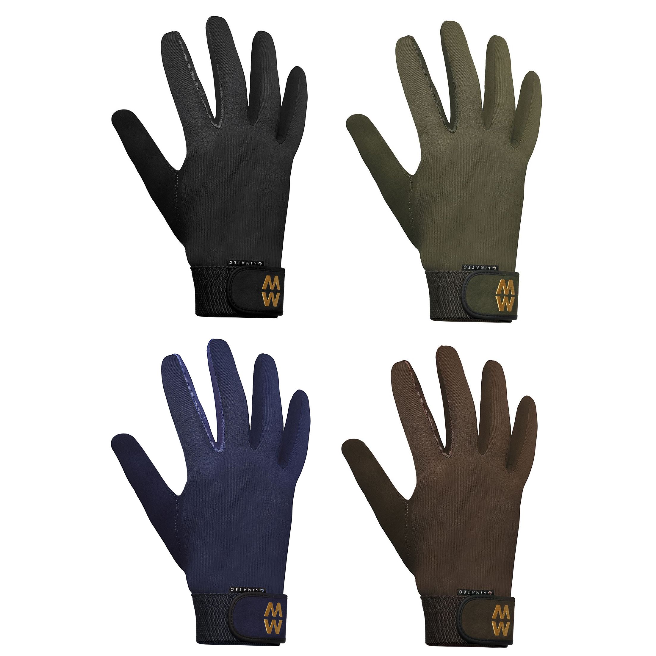 BN Clearance Aquatec Climatec Long Cuff MacWet Premium Sports Gloves 