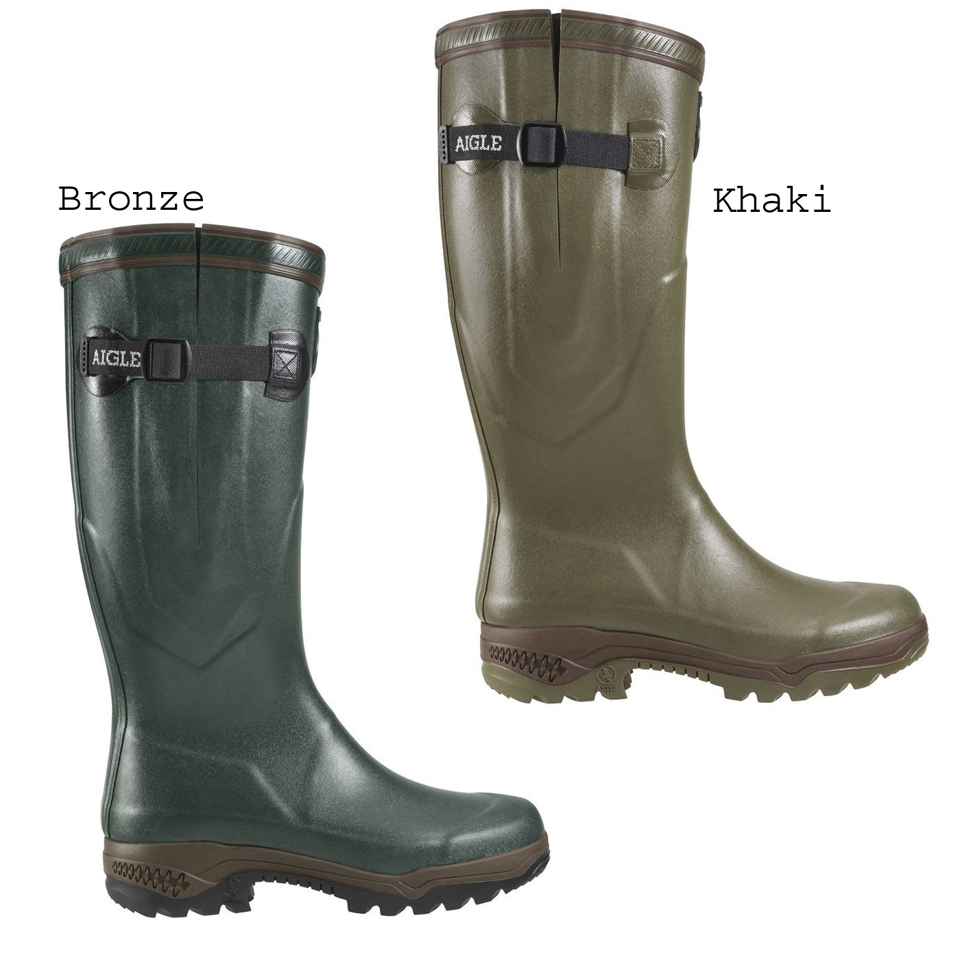 aigle insulated wellies