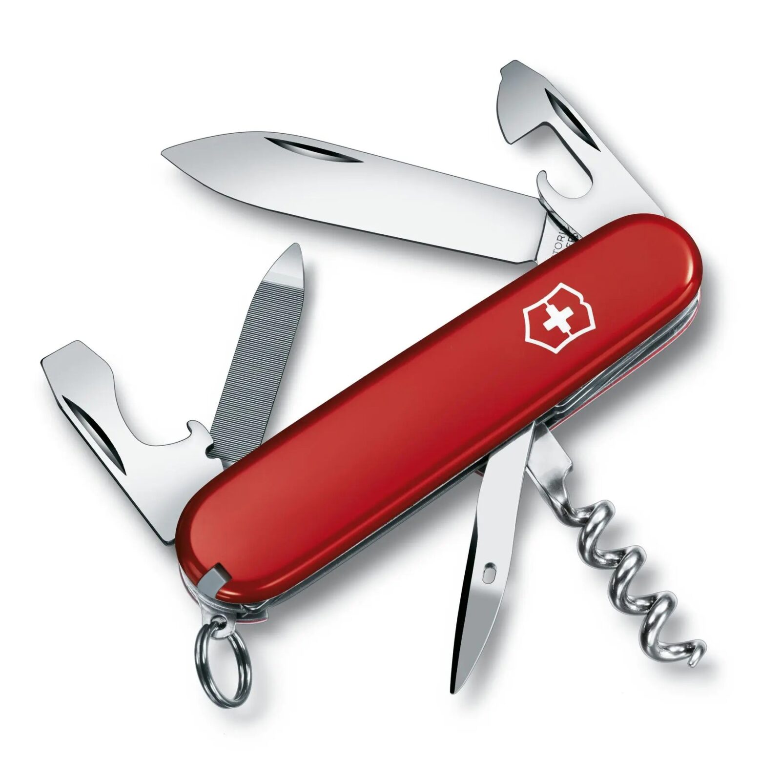 Victorinox FARMER ALOX swiss army knife 9 functions ribbed alox handles