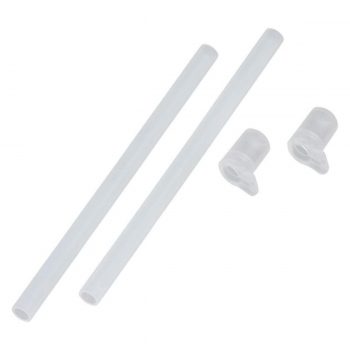 Camelbak Eddy+ Kids replacement Straws 2 pack fits 12mm valves cut
