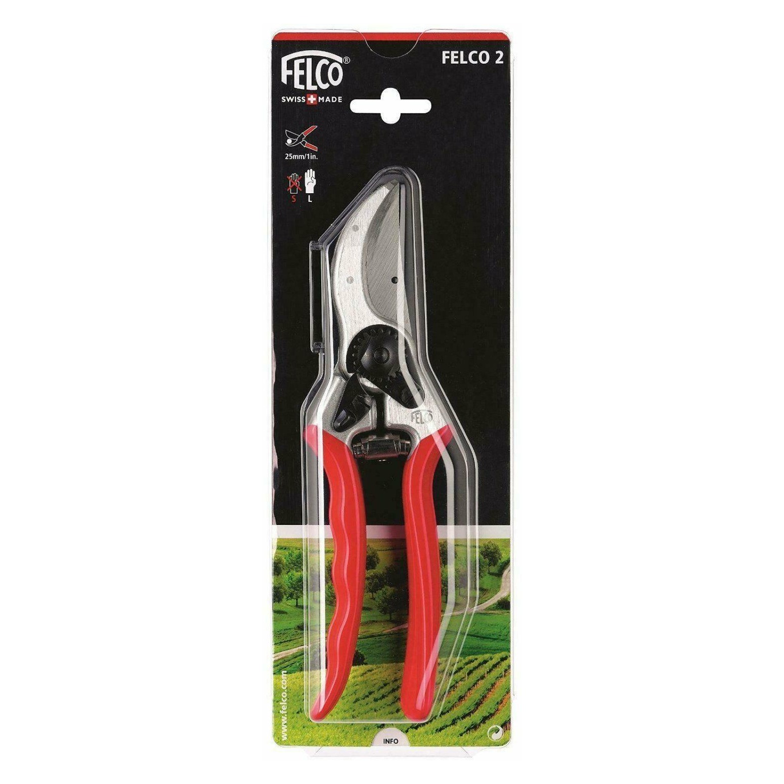 Buy Genuine Felco Model 2 Secateurs With Folding Saw Double