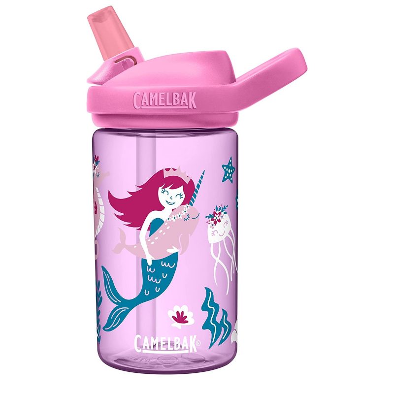 Camelbak Eddy+ Kids Mermaid Princess 14oz / 400ml spill proof water bottle