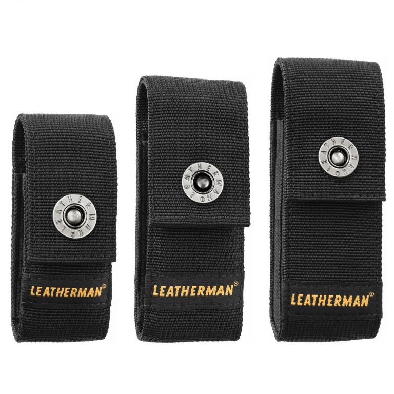 Genuine Leatherman Nylon holster sheath with popper fastener Leatherman ...