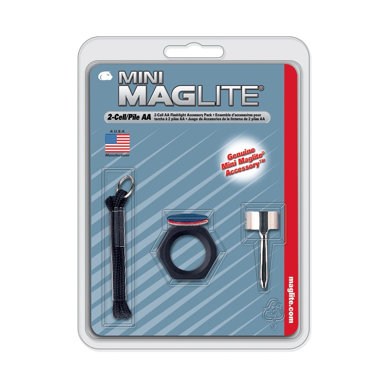 Mini Maglite AA accessory kit – UK Outdoor Store
