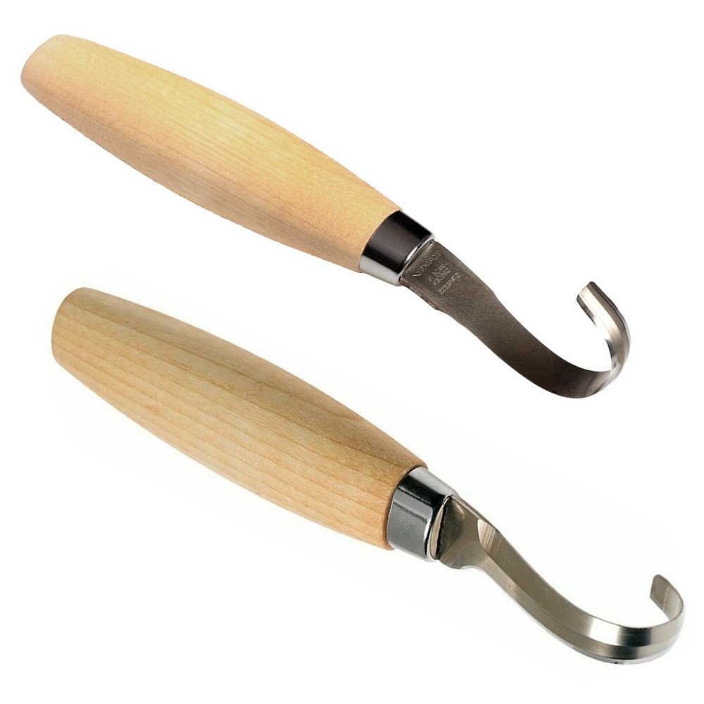 Morakniv Hook Knife 164 spoon knife, right-handed