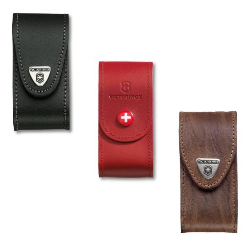 Victorinox leather belt pouch for 58 layer swiss army knife Genuine