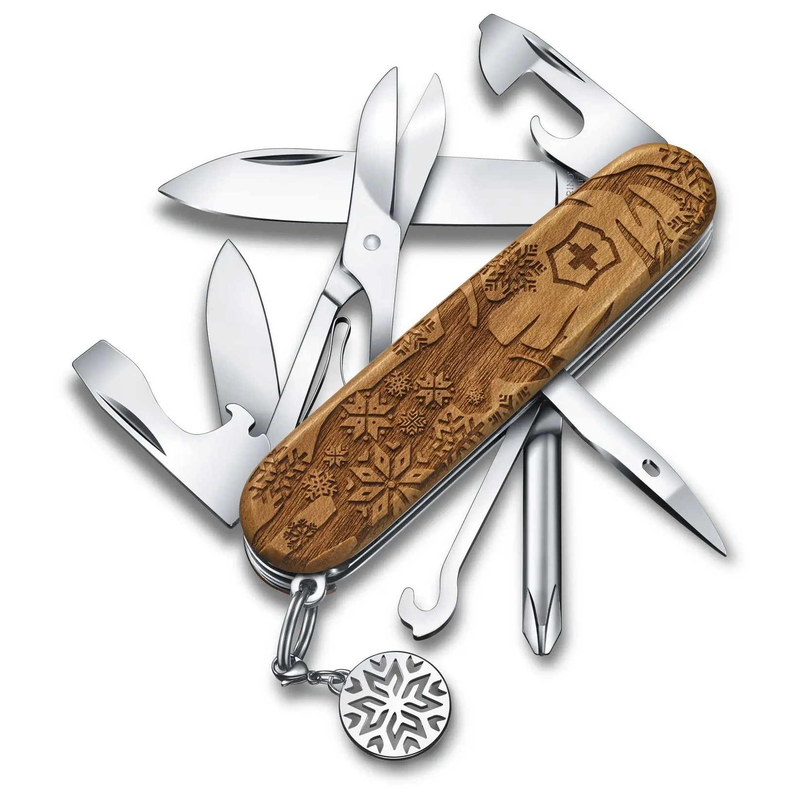 Buy EvoWood 17, Walnut Online at Best Prices - Swiss army Knives Victorinox