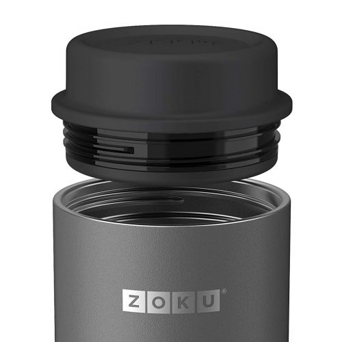 Zoku Food Jar 473ml / 16oz Stackable Stainless Steel Vacuum Insulated Food Can Uk Outdoor Store