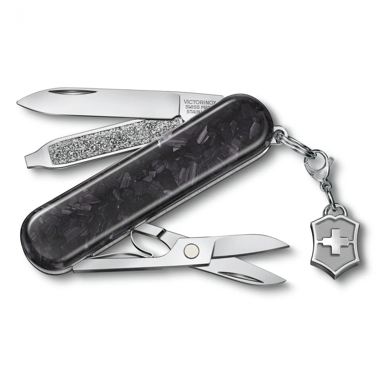 Victorinox CLASSIC SD Brilliant Carbon swiss army knife Limited special