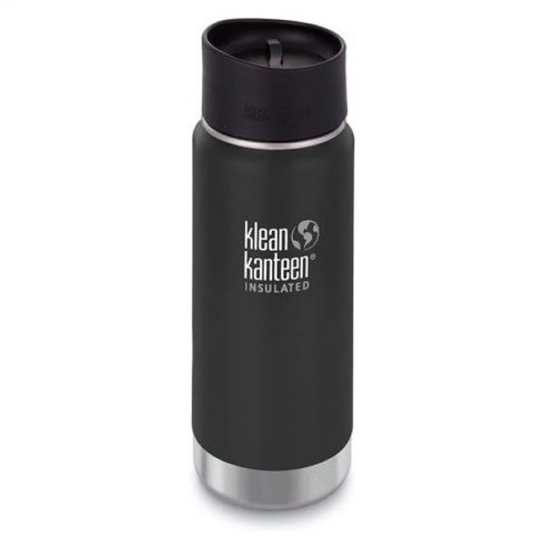 Klean Kanteen Insulated flask 473ml Double wall vacuum bottle Shale