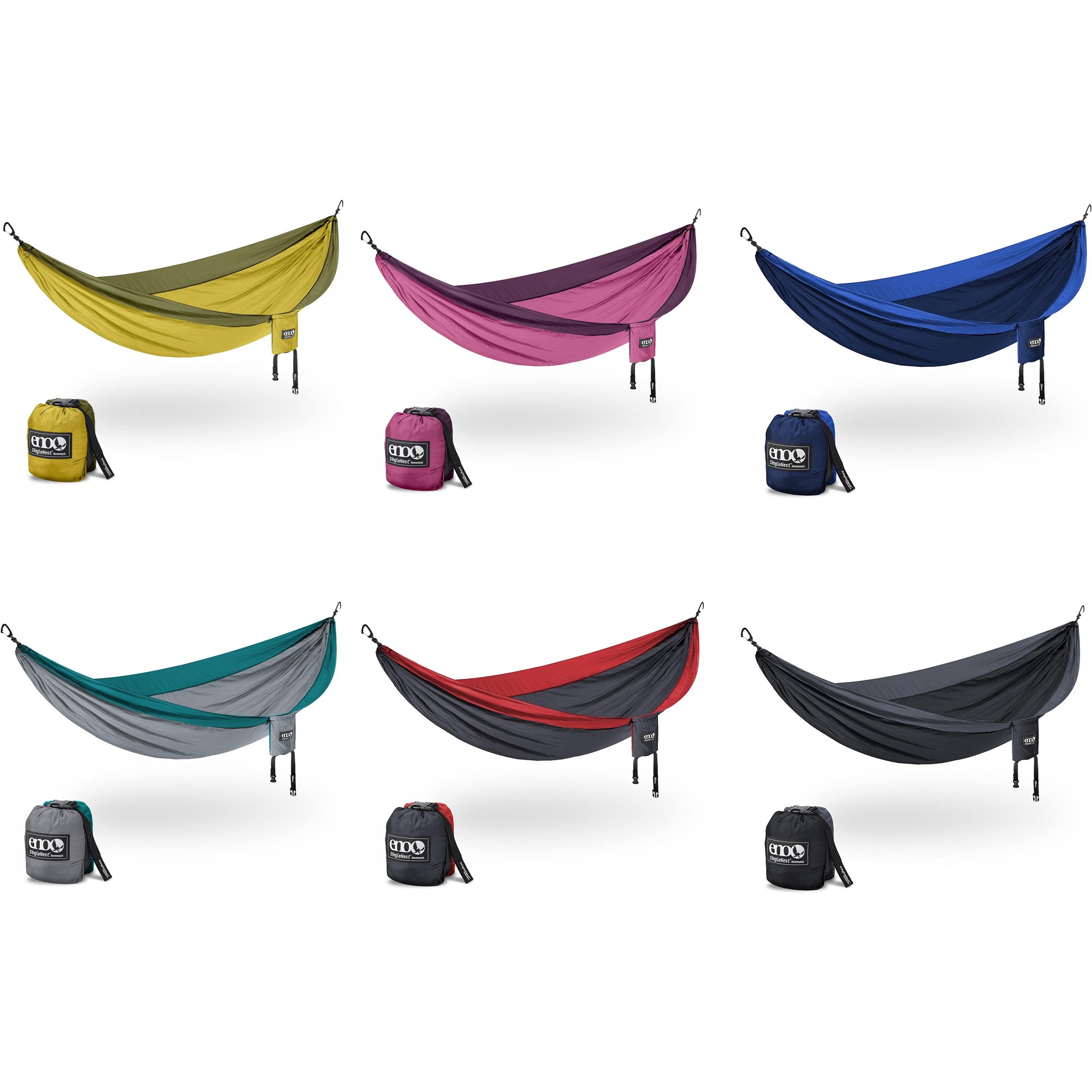 ENO Singlenest Hammock Eagle Nest Outfitters 400lb/181kg compact portable