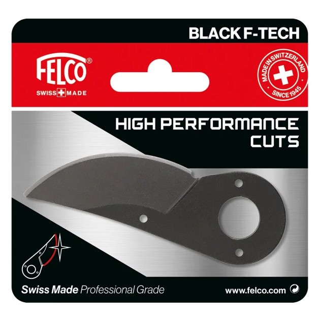 Felco F-Tech Black reduced friction Cutting blade for secateurs models 2 4 11